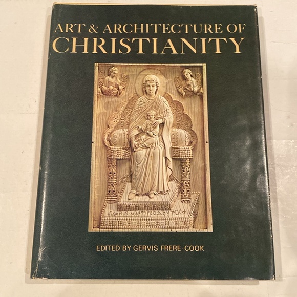 “Art & Architecture of Christianity” Oversized Hardcover with Dust Jacket
